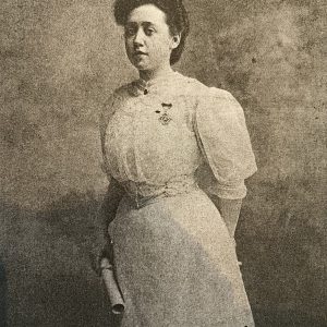 Mary Nugent. Class of 1906